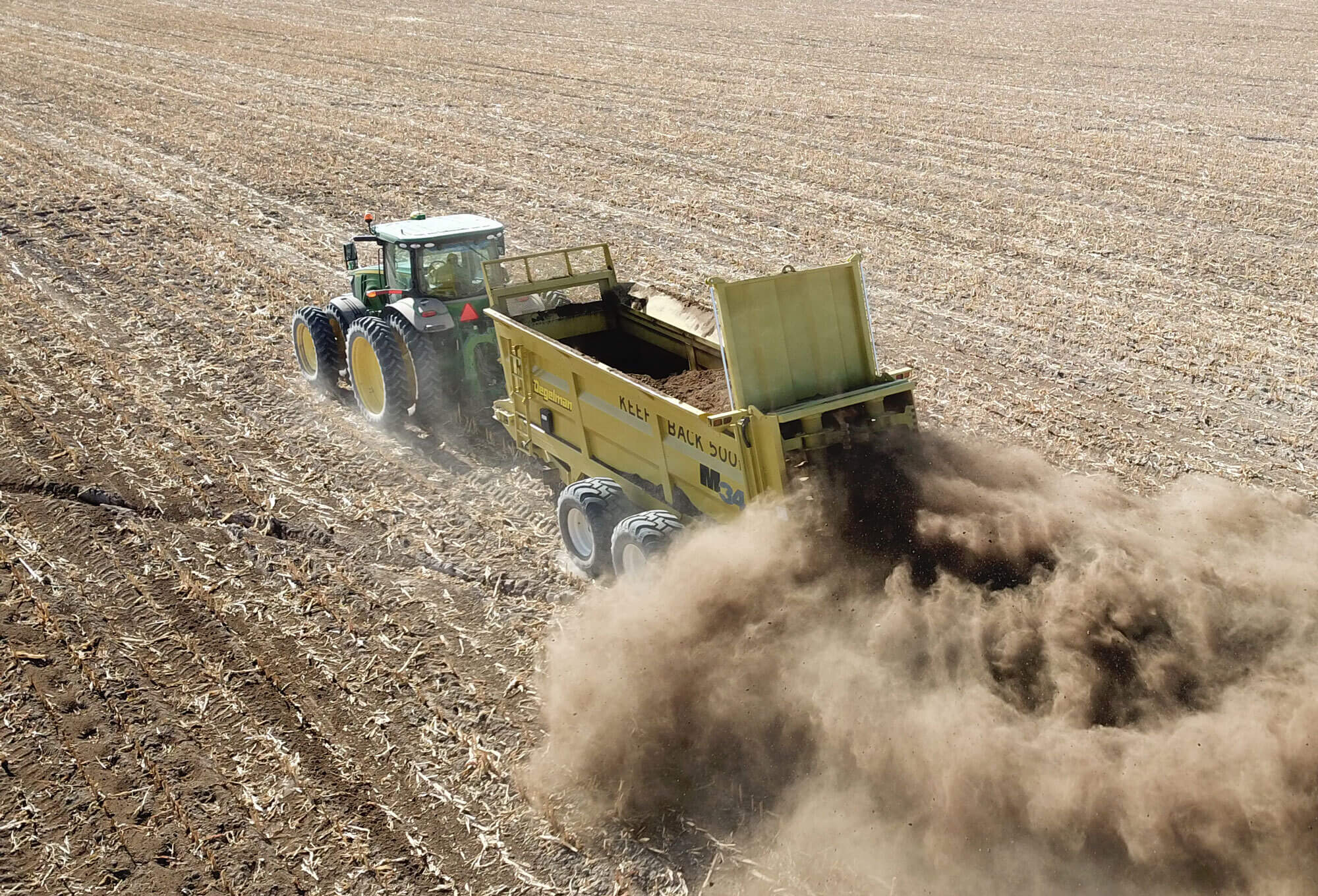 Degelman Manure Spreaders